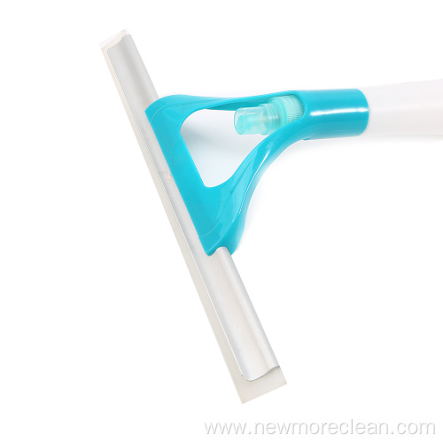 Cleaning Scrubber Brush For Window Glass With Sprayer